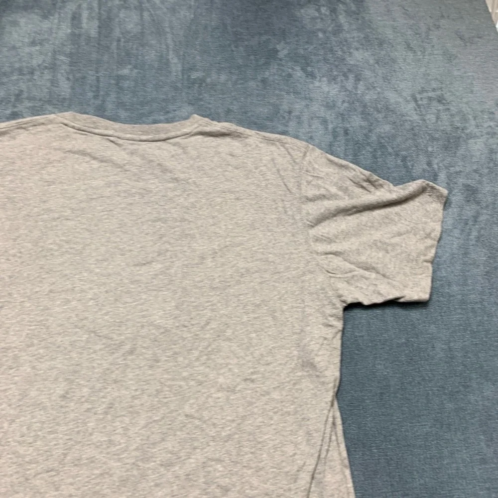 VTG Roma Atletica T Shirt Mens Large Gray Cotton Italia Patchwork Graphic